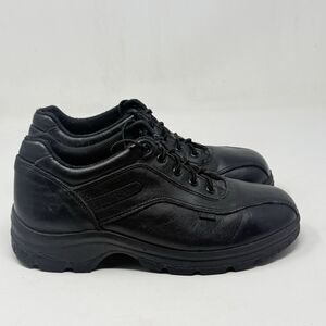 Thorogood Soft Street Oxford shoe Shoes Mens 8.5 M Black Leather Postal USA